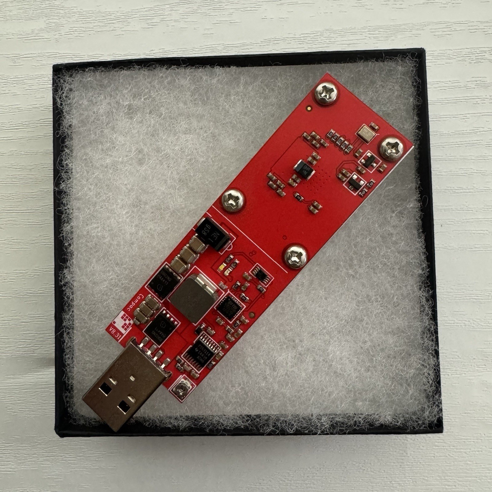 GekkoScience COMPAC F USB ASIC Miner w/Fan Upgrade