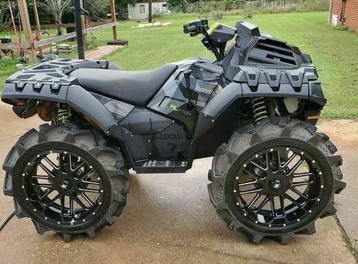 2016-2023 Polaris Sportsman Highlifter 850 & 1000 Metal Floorboards Footwells