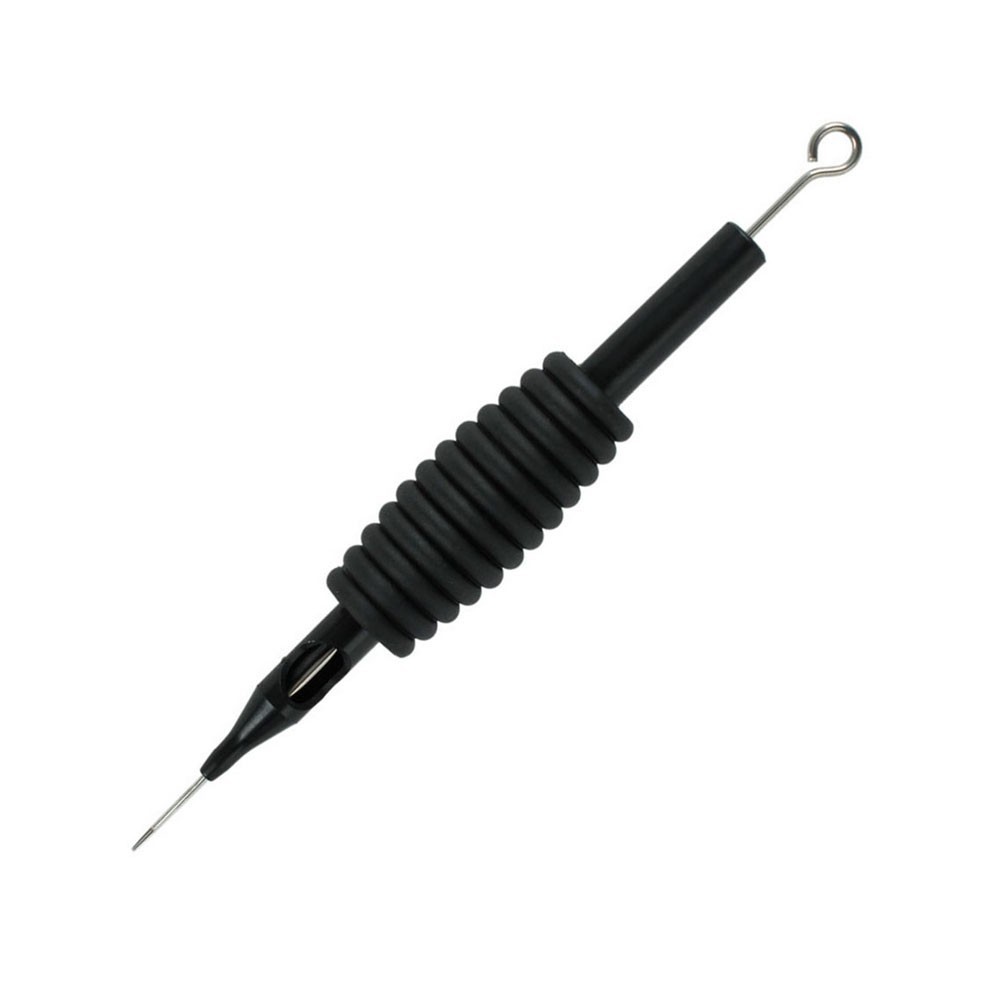 50pcs Disposable Tattoo Needles and Tubes 3/4 Grips with Tips 50+ sizes U-Pick