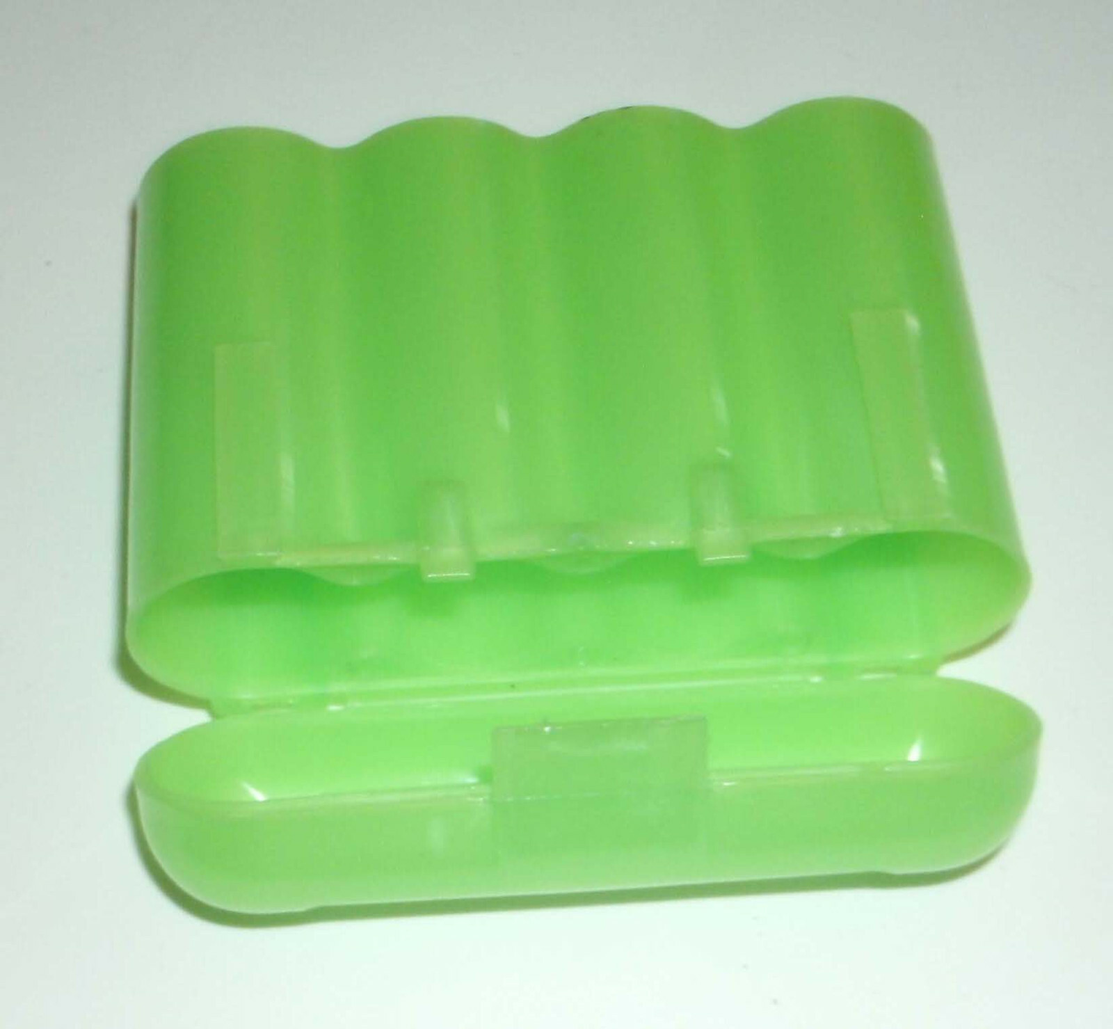 Pair Battery Cases Green Maxpedition Volta TAD BC4 AA AAA CR123A Tactical Gear