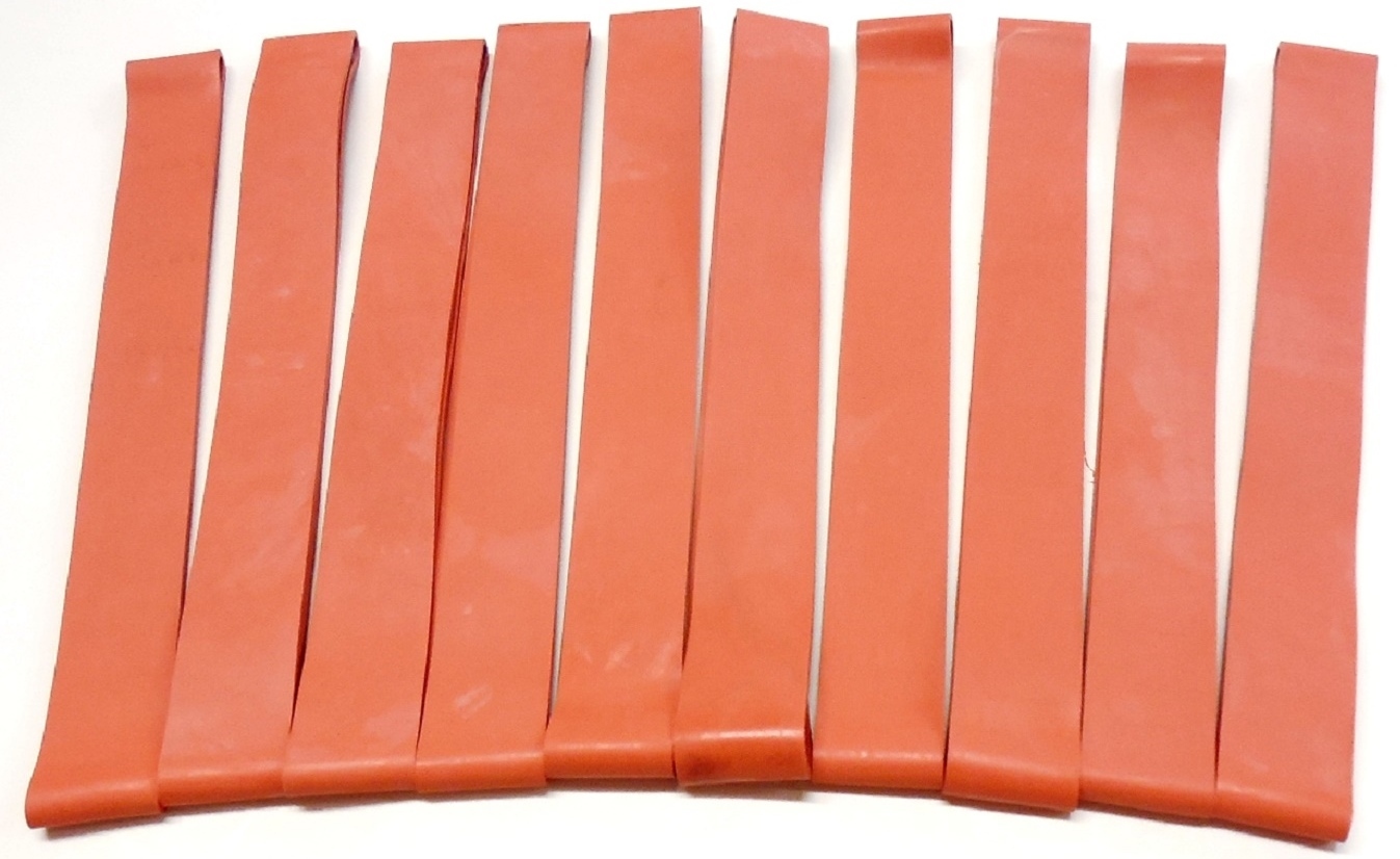 Red Dally Wraps 10 Pack Pro Saddle Horn Wraps by Horse-Craft New Free Ship