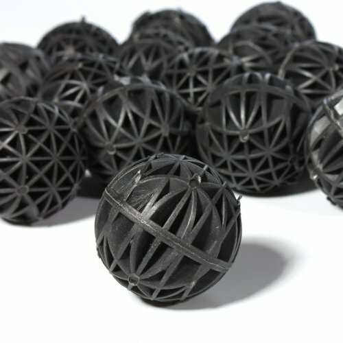 100 pcs 1" Bio Balls  Aquarium Fish Reef Pond Media Filter .