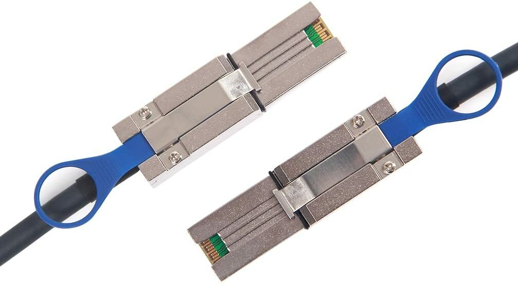 6G External Cable 26Pin SAS to SAS Cable SFF-8088 to SFF-8088 1~5 meters