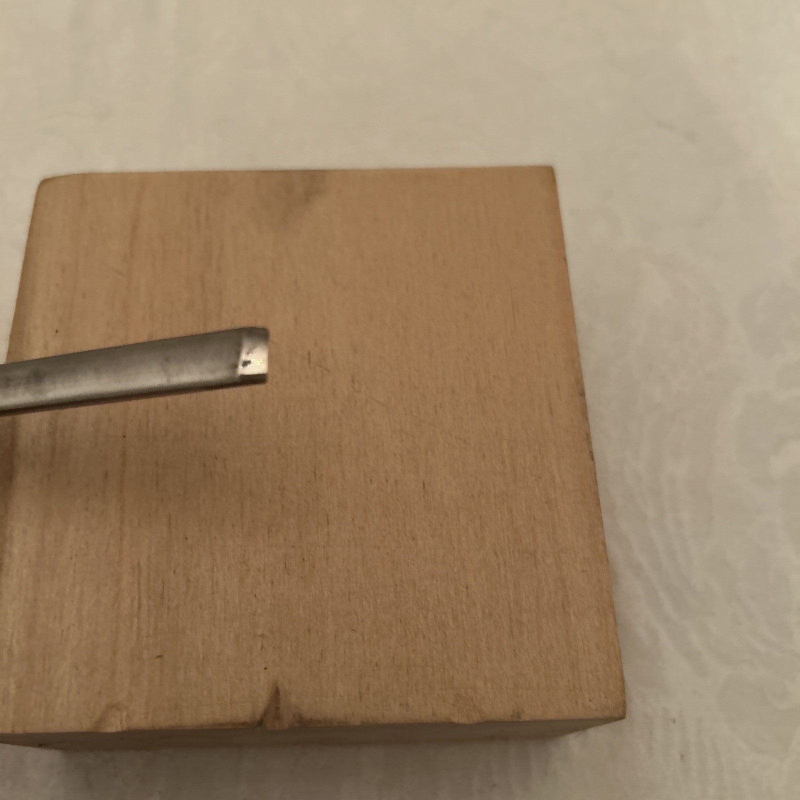 Ashley Iles # 4 / 8mm Straight Carving Gouge Excellent Condition Sharp