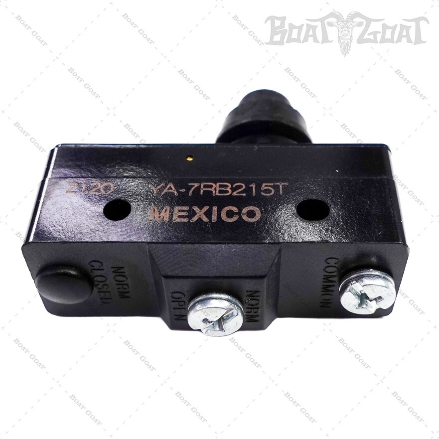 MotorGuide Momentary Micro Switch - Foot Pedal Control - MAP15104T