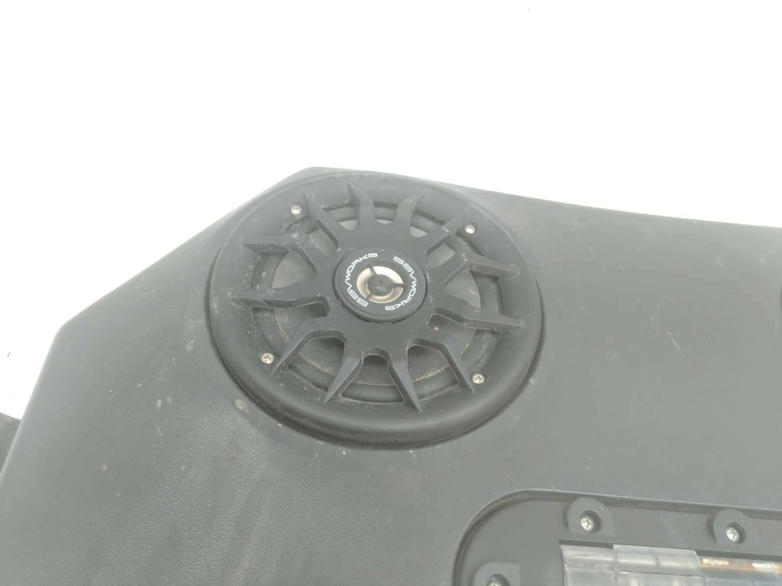12 Polaris RZR 4 900 XP EPS Aftermarket SSV Works Overhead Speaker System