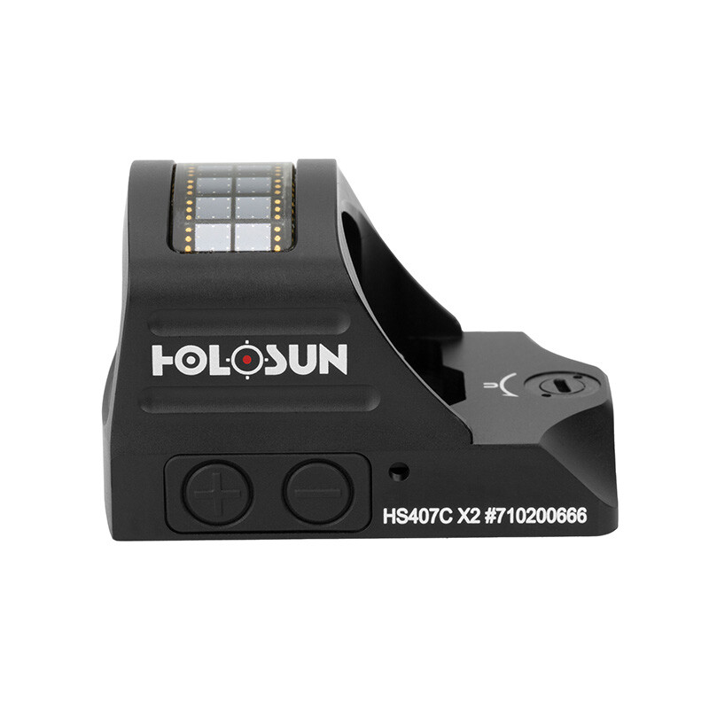 Holosun HS407C X2 2 MOA Red Dot Open Reflex Sight
