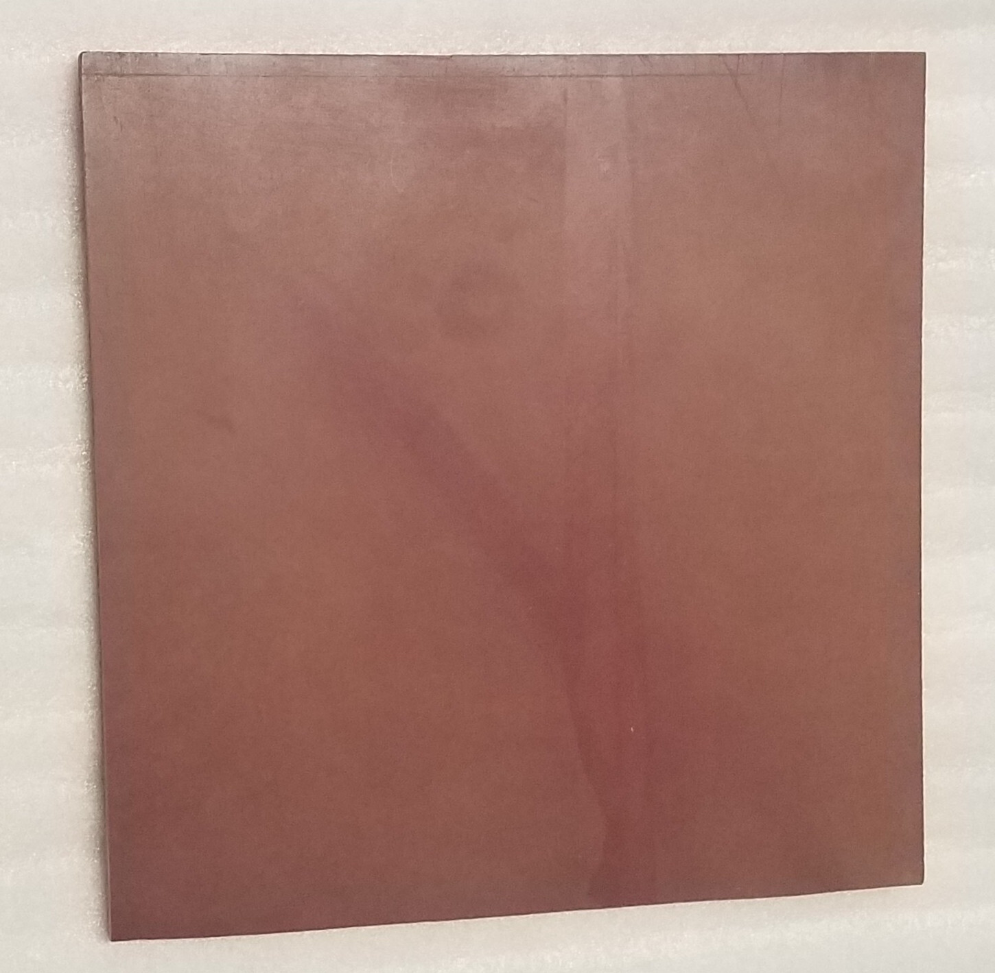 Westinghouse Micarta Black Line Phenolic, PBG, Apprx. 11.75" X 11.75" X 3/8 ",