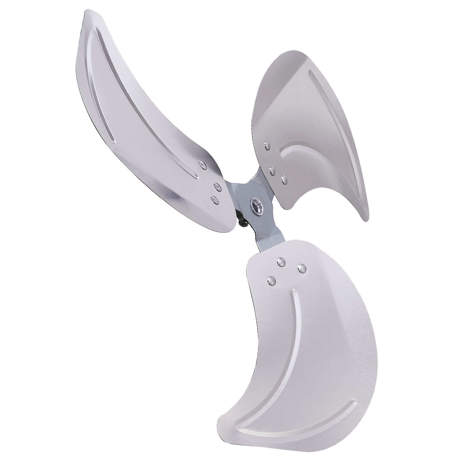 VEVOR 2PCS 18'' Industrial Wall Mount Fan Metal Fan 3 Speed Ventilation Shop Fan