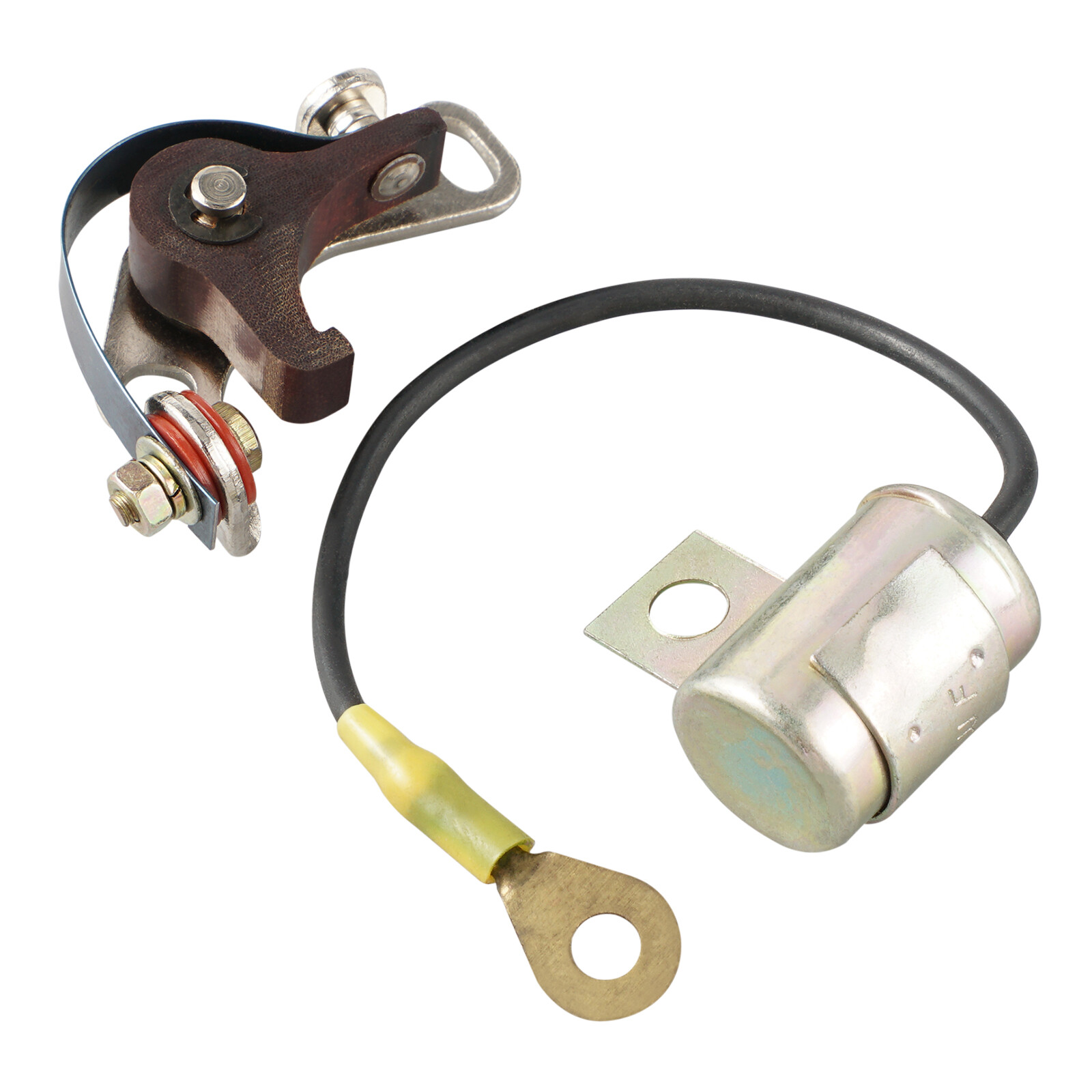 For Honda CT90 Trail 1966-1979 Contact Points Kit Ignition Tune Up Condenser Set