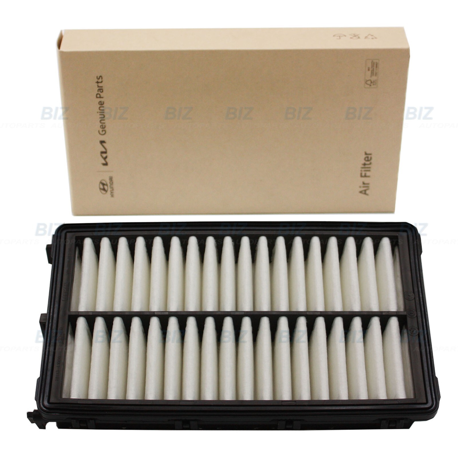 Genuine Air Filter for 20-25 Hyundai 21-25 Kia 1.6L 2.5L Models 28113-L1000
