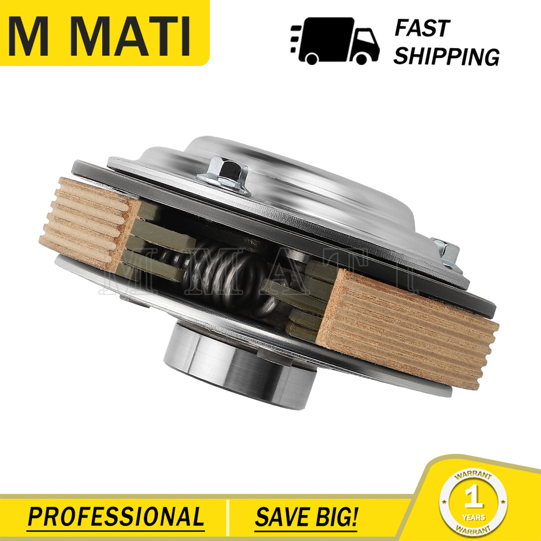 Centrifugal Carrier Wet Clutch for Honda Recon 250 TRX250TE/TM TRX250EX TRX250X