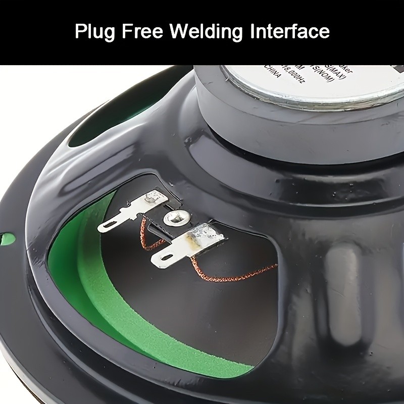 Two 6.5Inch 160W Coaxial Car Audio Speakers 2 Way HIFI Stereo Sound Door Speaker