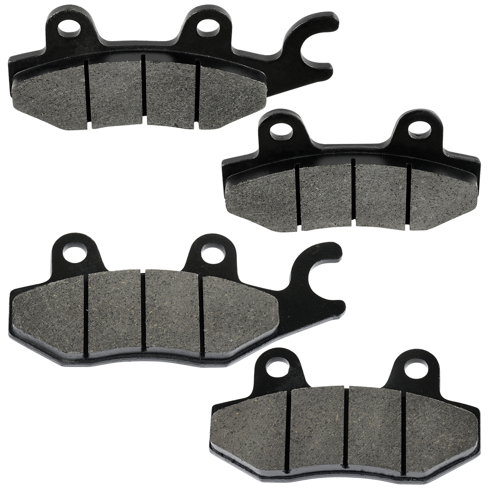 Front And Rear Brake Pads for Kawasaki ER400 EX400 Ninja 400 ABS 2018-2023