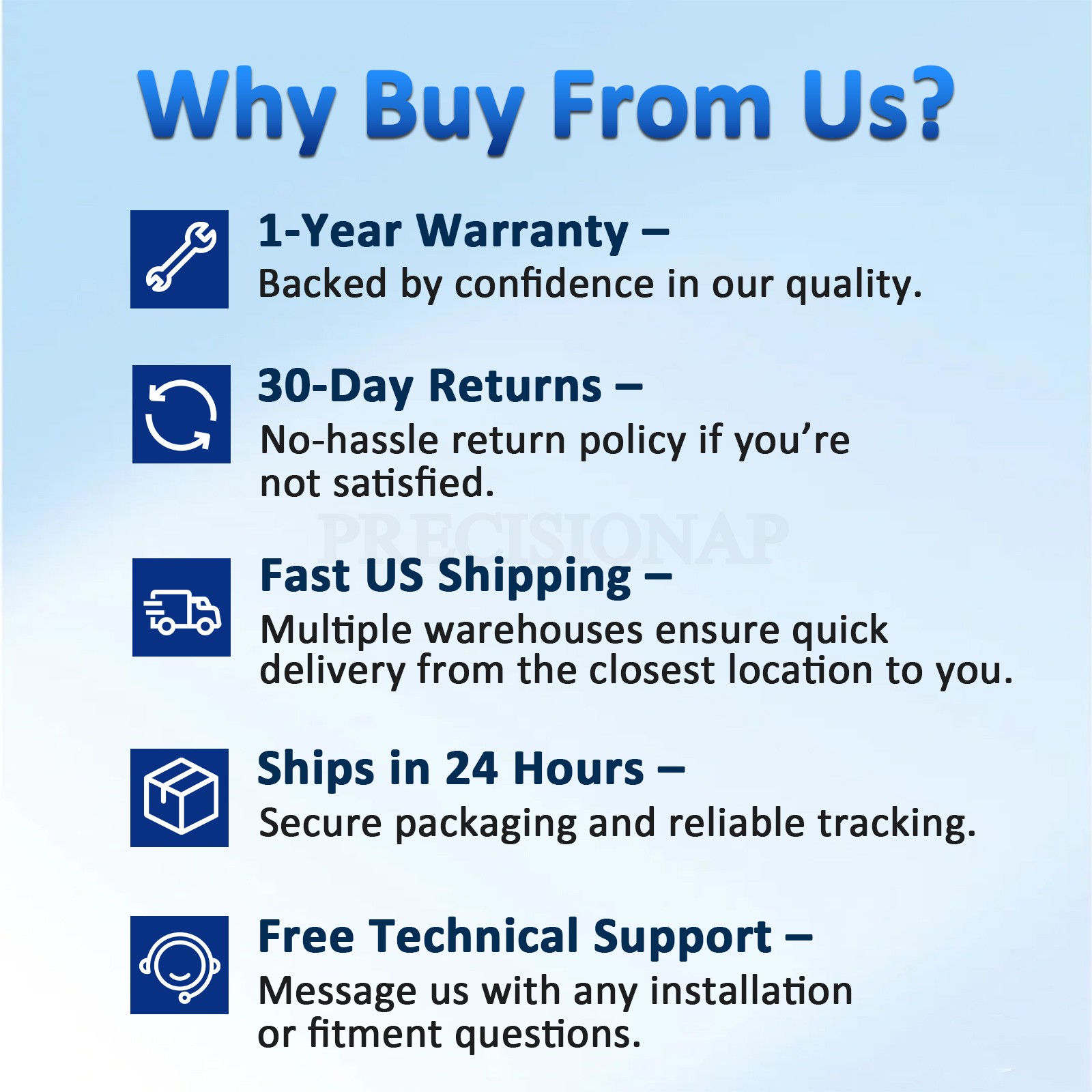 New 6X Inner & Outer Clutch Disc Kit For Hobart Mixer M802 & V1401 873117 064432