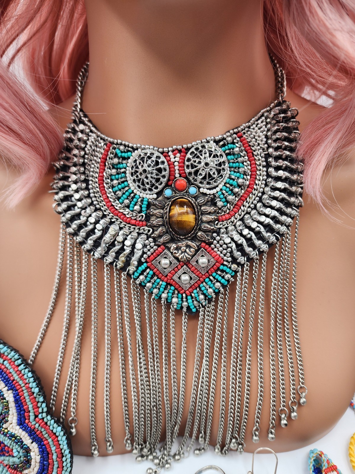 Large Native American Jewelry Lot. Lots Of 925