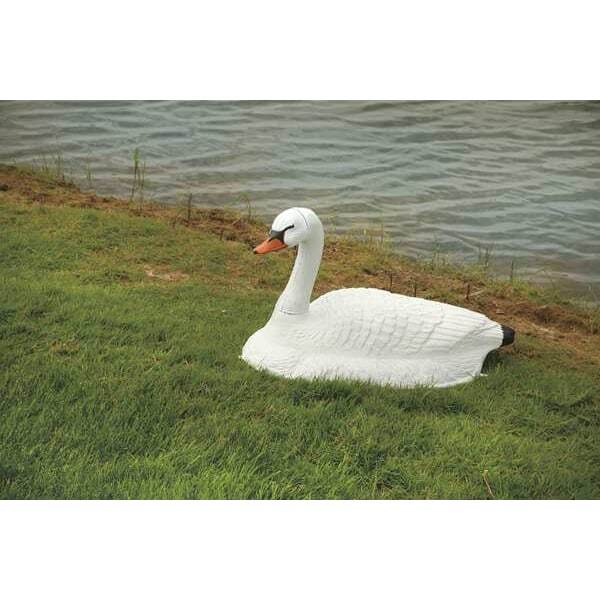 Flambeau 5889Lo Pond Swan Decoy,36 In. L,18 In. W