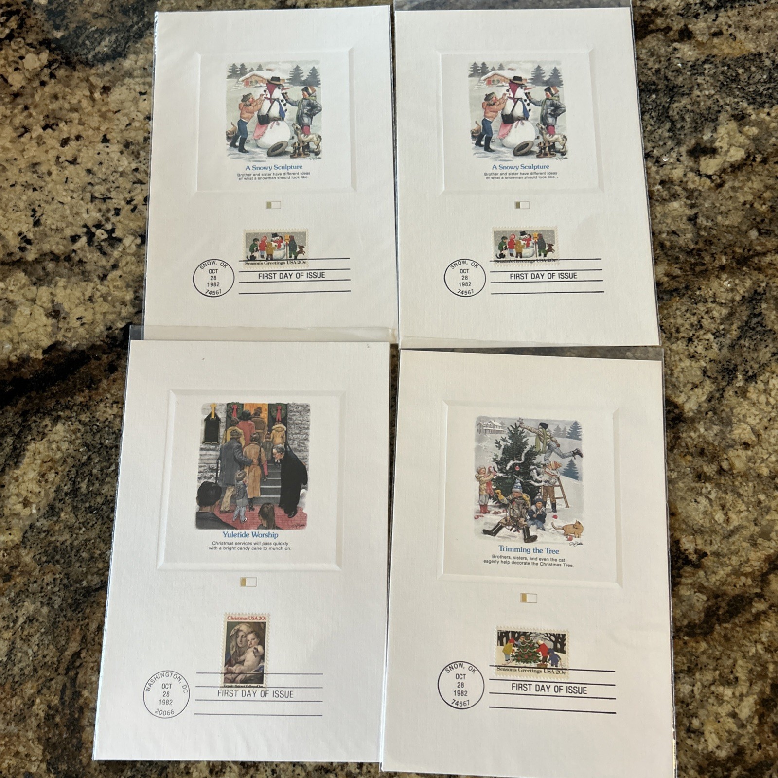 Lot of 75 FLEETWOOD PROOF CARD w 1st Day of Issue, late 70’s and 1980’s great