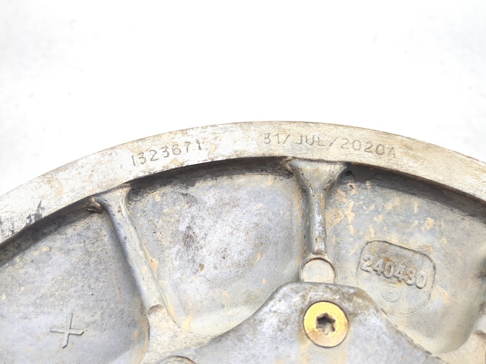 15-25 Polaris Scrambler 850 CVT Secondary Driven Clutch Assembly