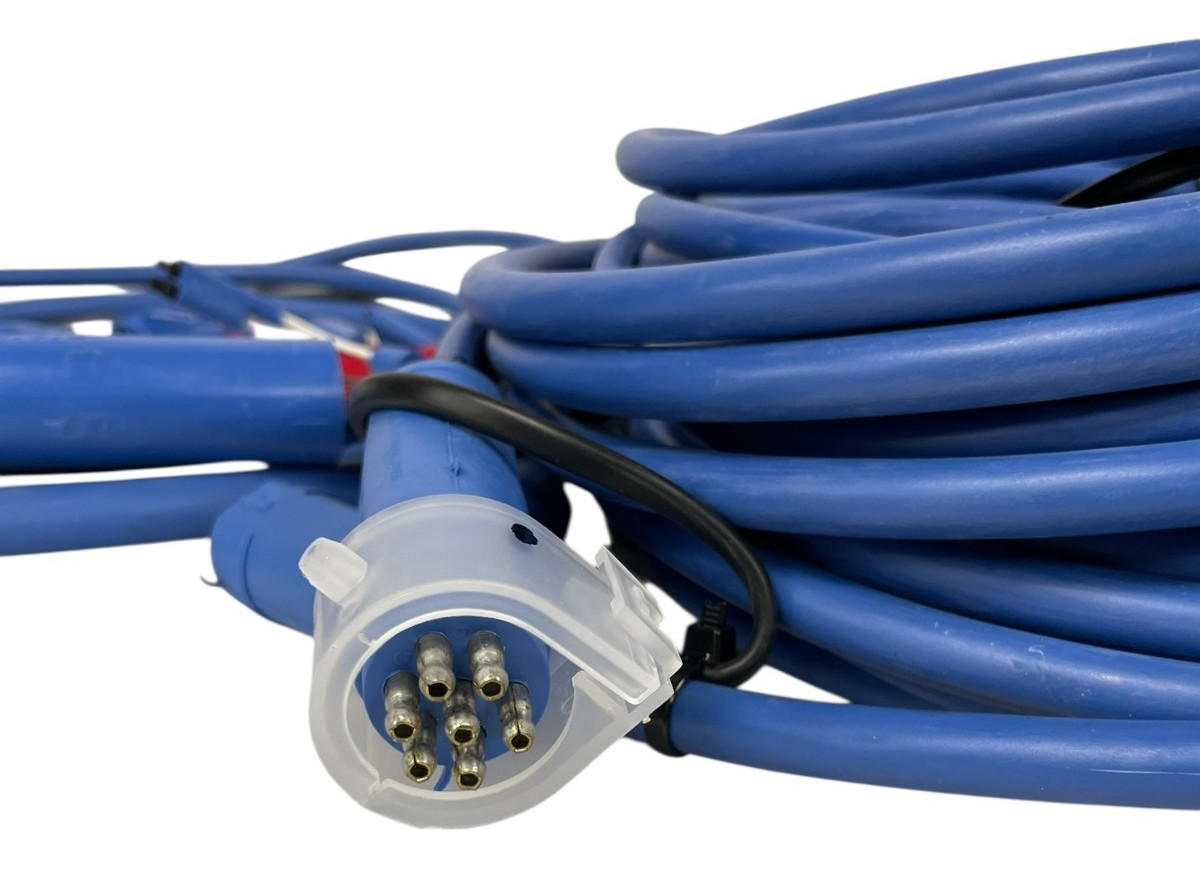 NEW Grote Universal 7 Pin Trailer Wiring Harness 45-48' Flatbed Trailer 89373