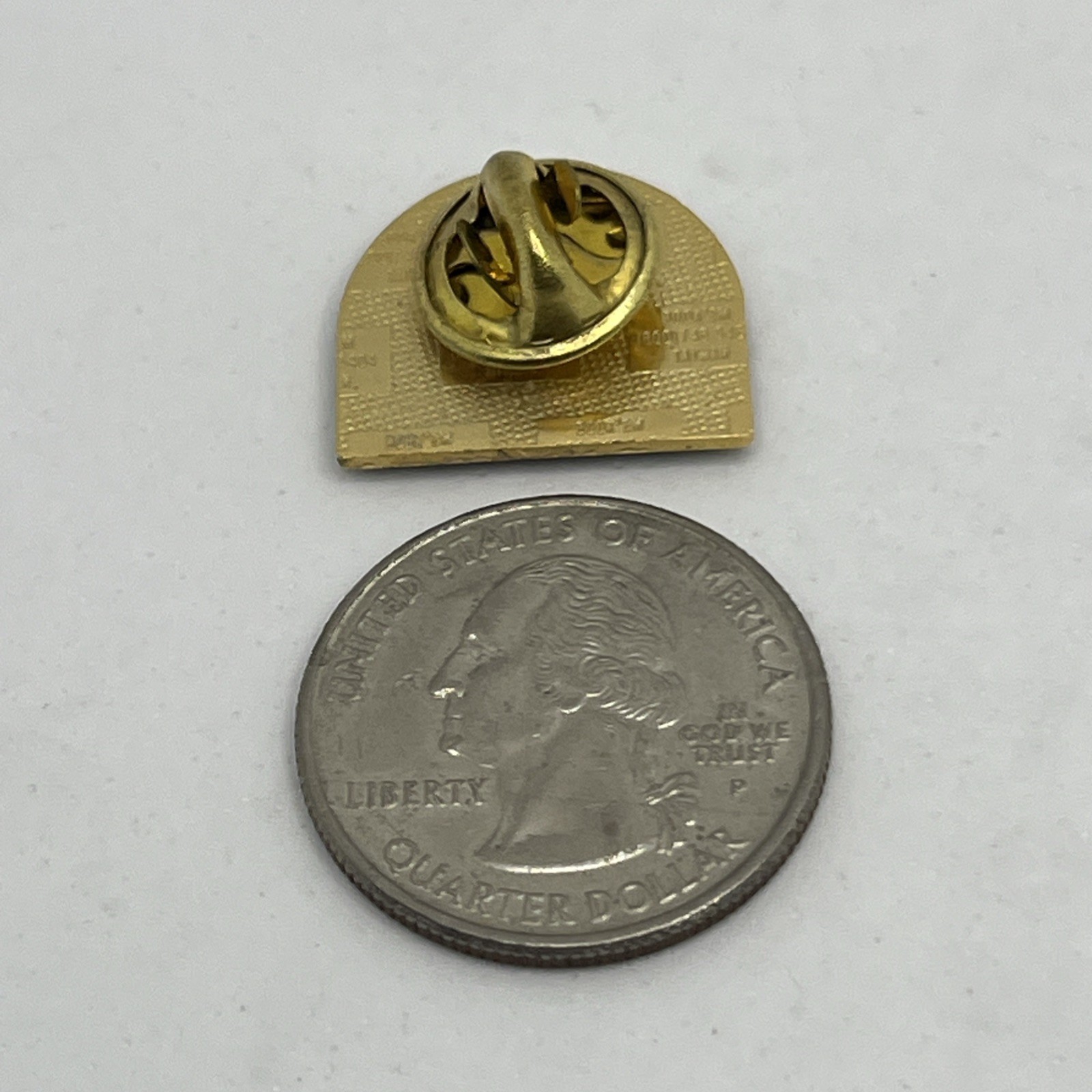 Dallas Texas Police Department Law Enforcement Enamel Lapel Hat Pin