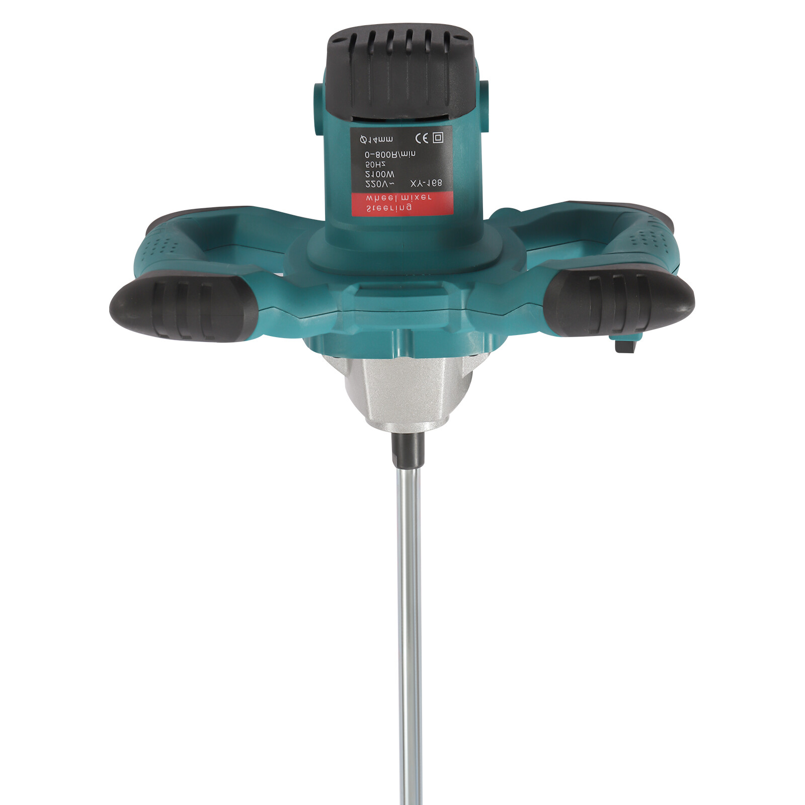 NEW 2100W Electric 6 Speed Mixing Drill Plaster Mortar Mixer Concrete Mixer US