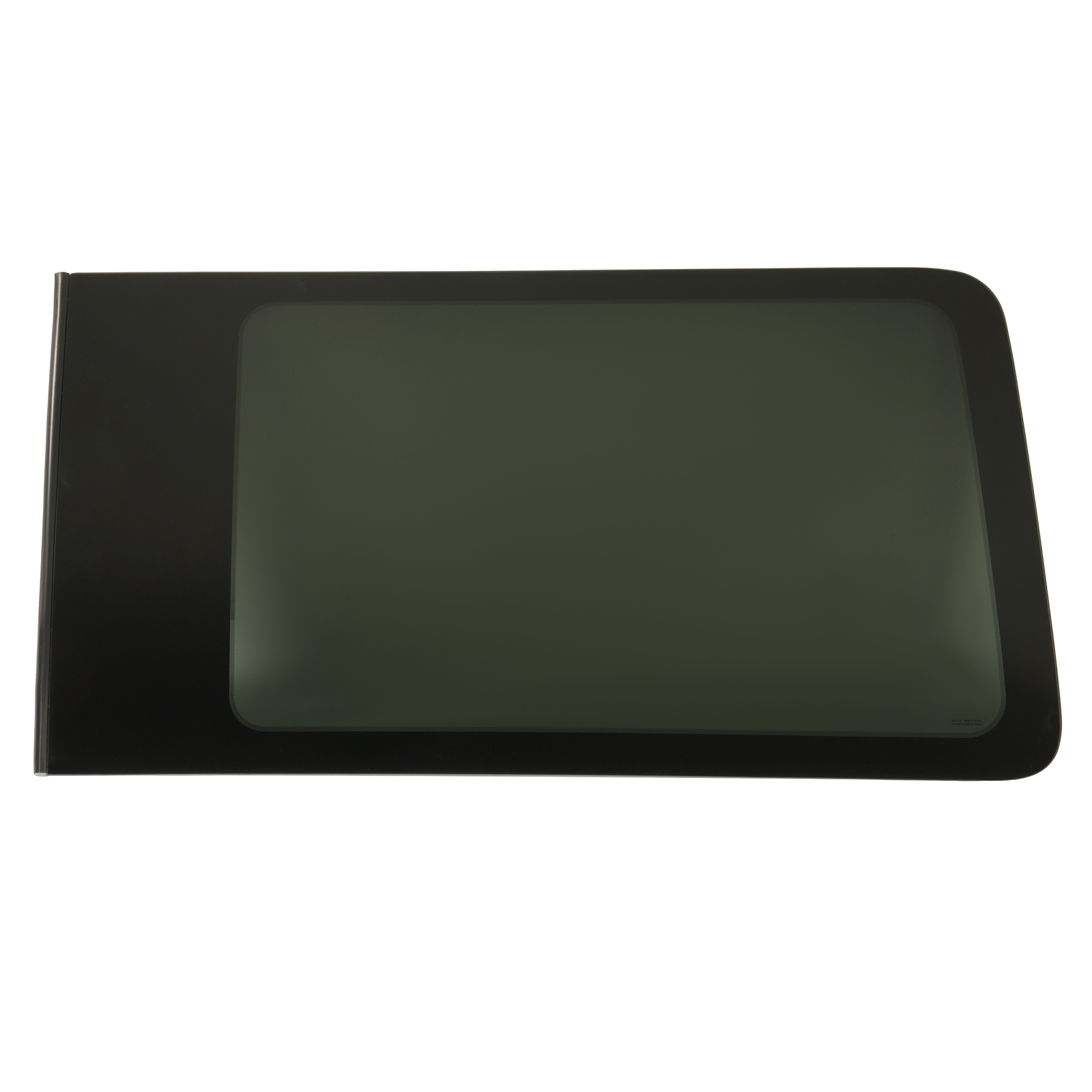 Fits 15-23 Ford Transit Mid/High Roof Passenger Side Sliding Door Window Glass