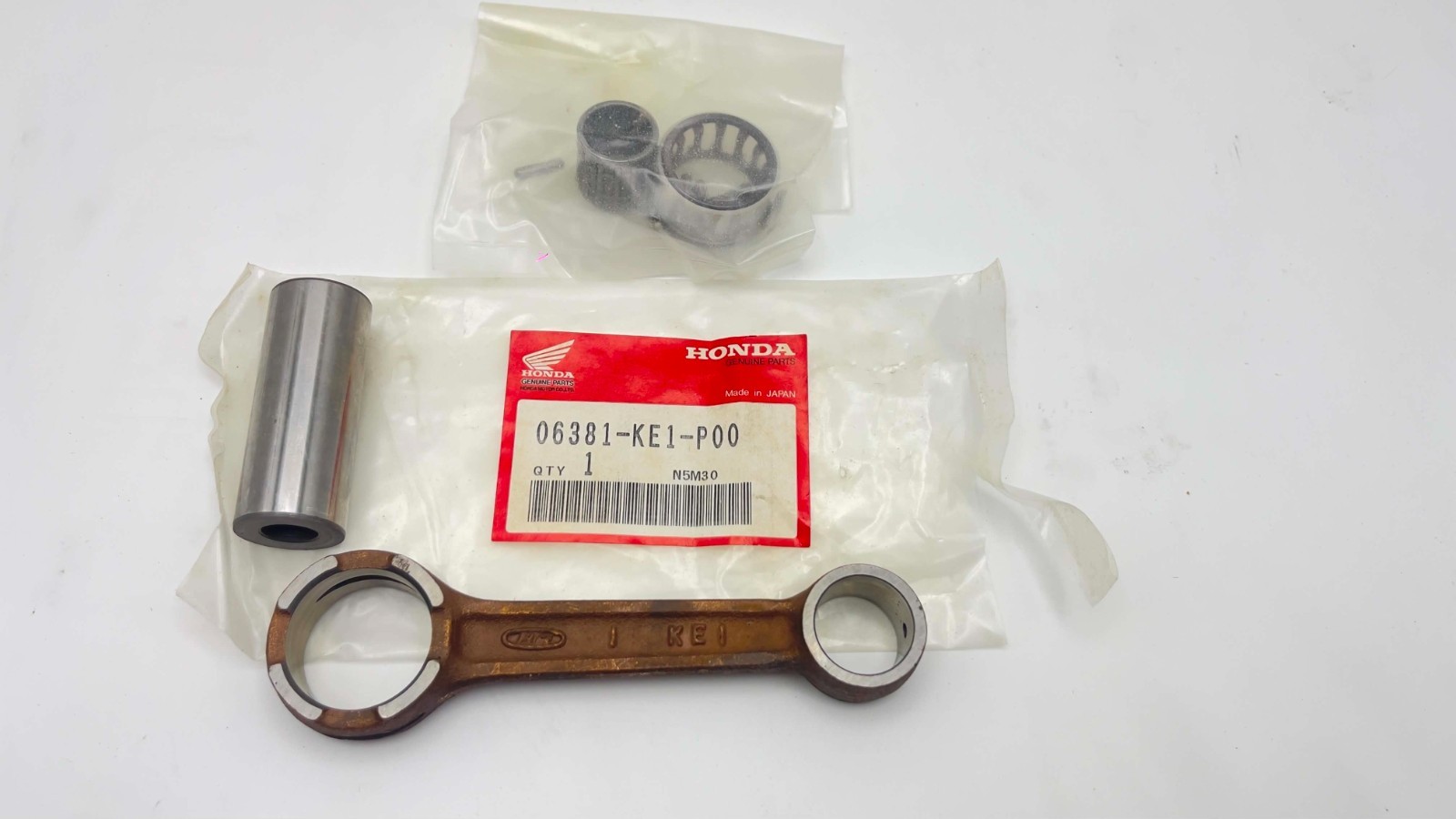 FIT FOR HONDA MT125 MTX125 HX135 ROD CONNECTING NOS JP P/N 06381-KE1-P00
