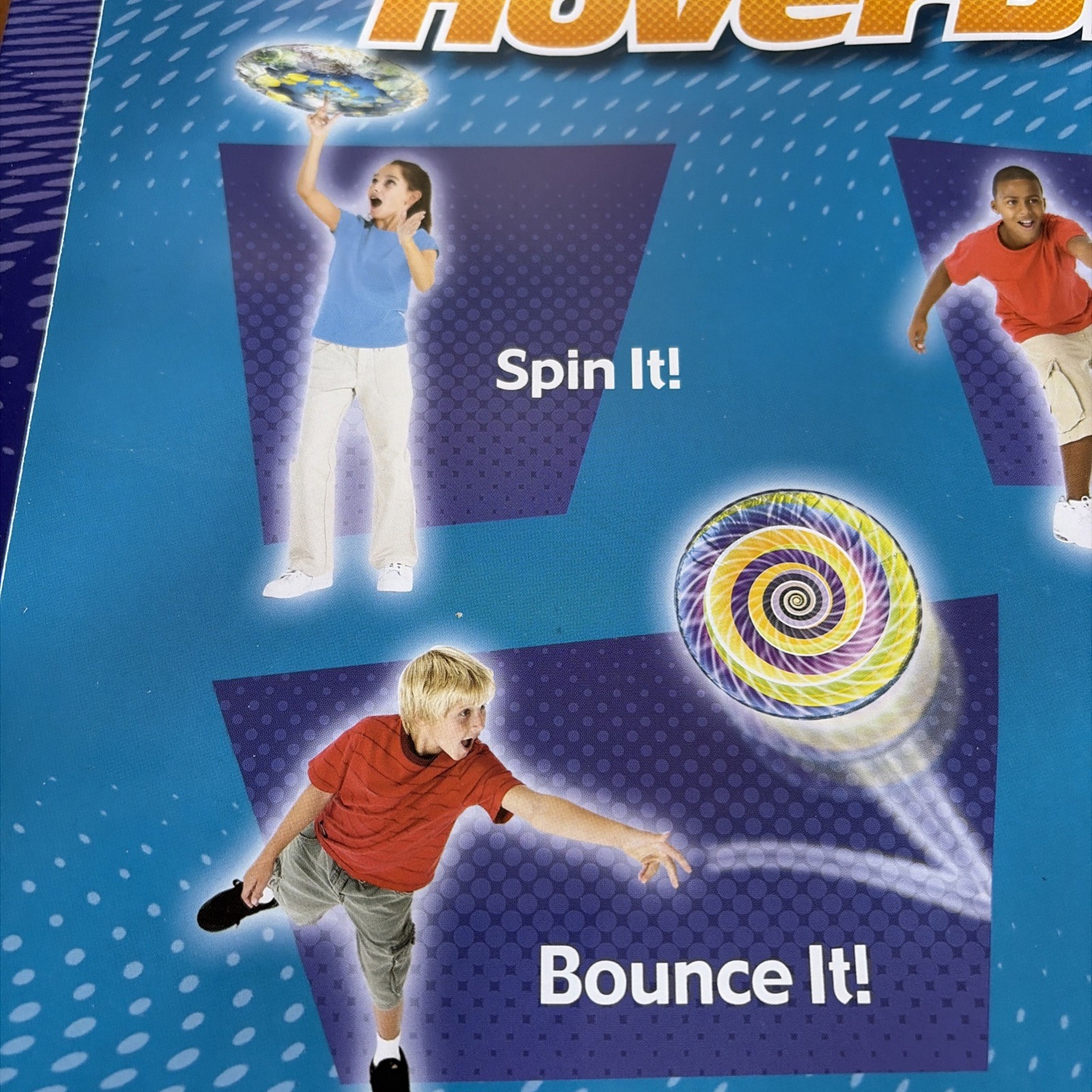 Trick Hover Disc 2004 Spinner New in Package 26" Wide Inflatable