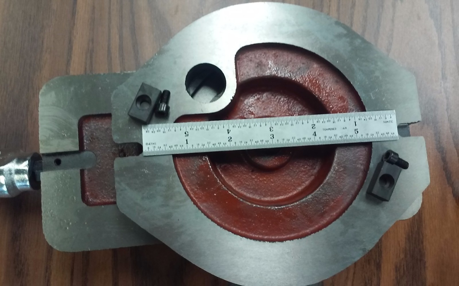 3” ANG-LOCK MILLING MACHINE VISE w. swivel base #850-300- NEW