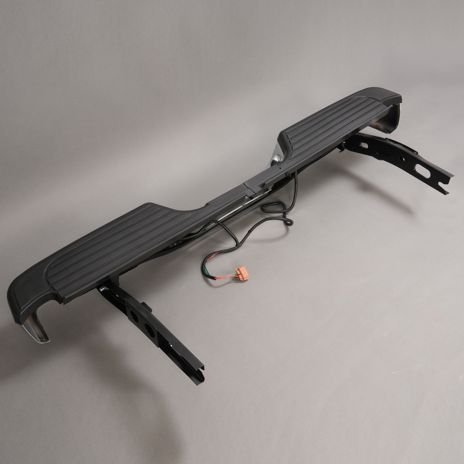 Chrome Complete Rear Step Bumper Assembly Fit For Toyota Tacoma Truck 1995-2004