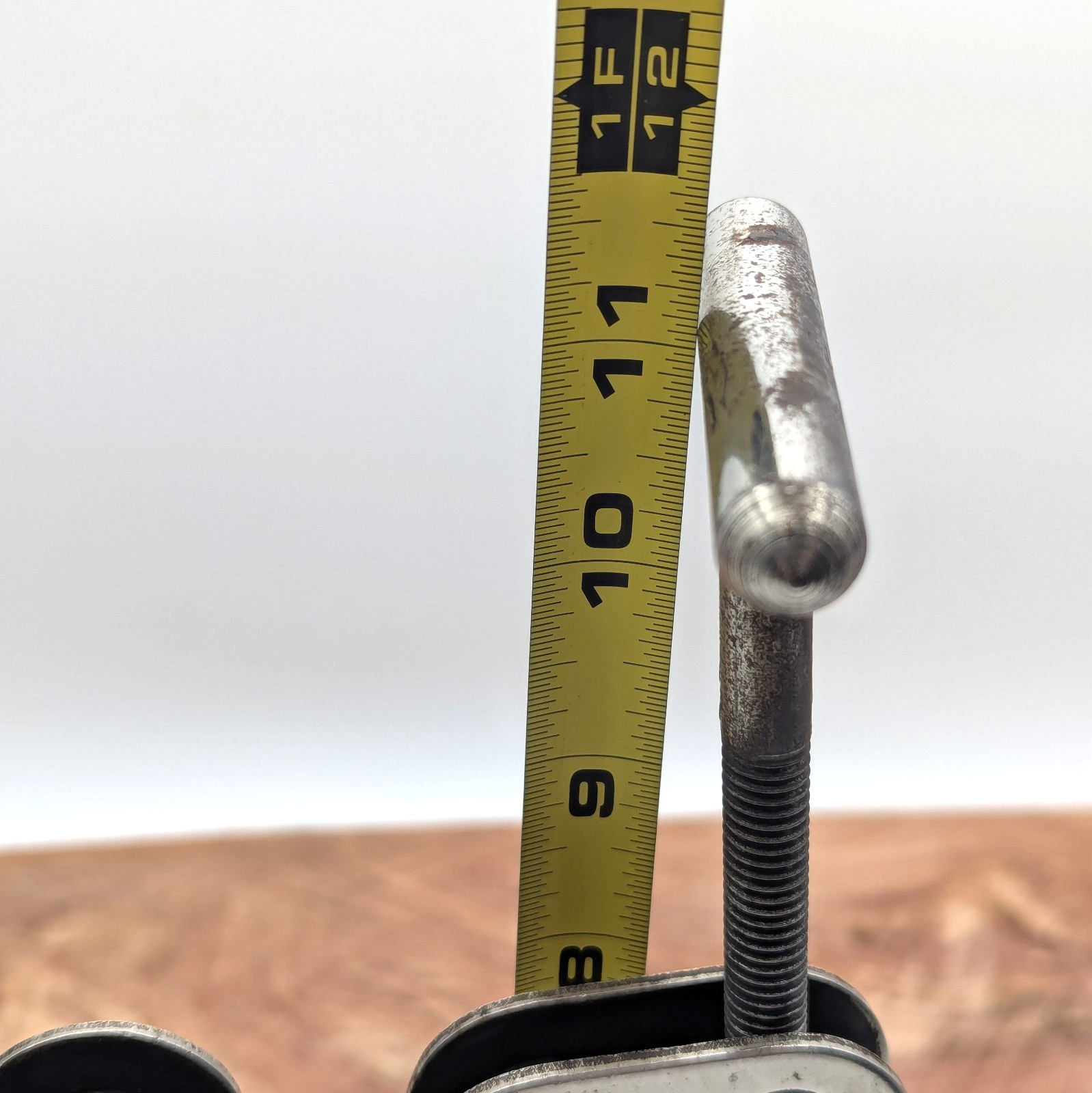 Vintage 1929 Nu-Way Steel Industrial Steampunk Shoe Stretcher Factory Sizer