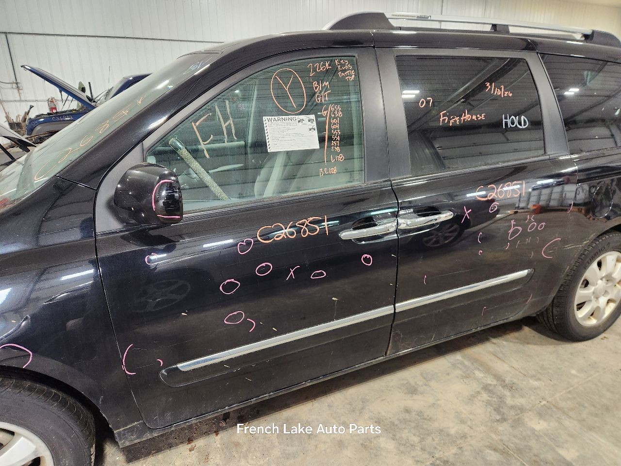 Automatic Transmission 3.8L Fits 07-08 ENTOURAGE 1337701