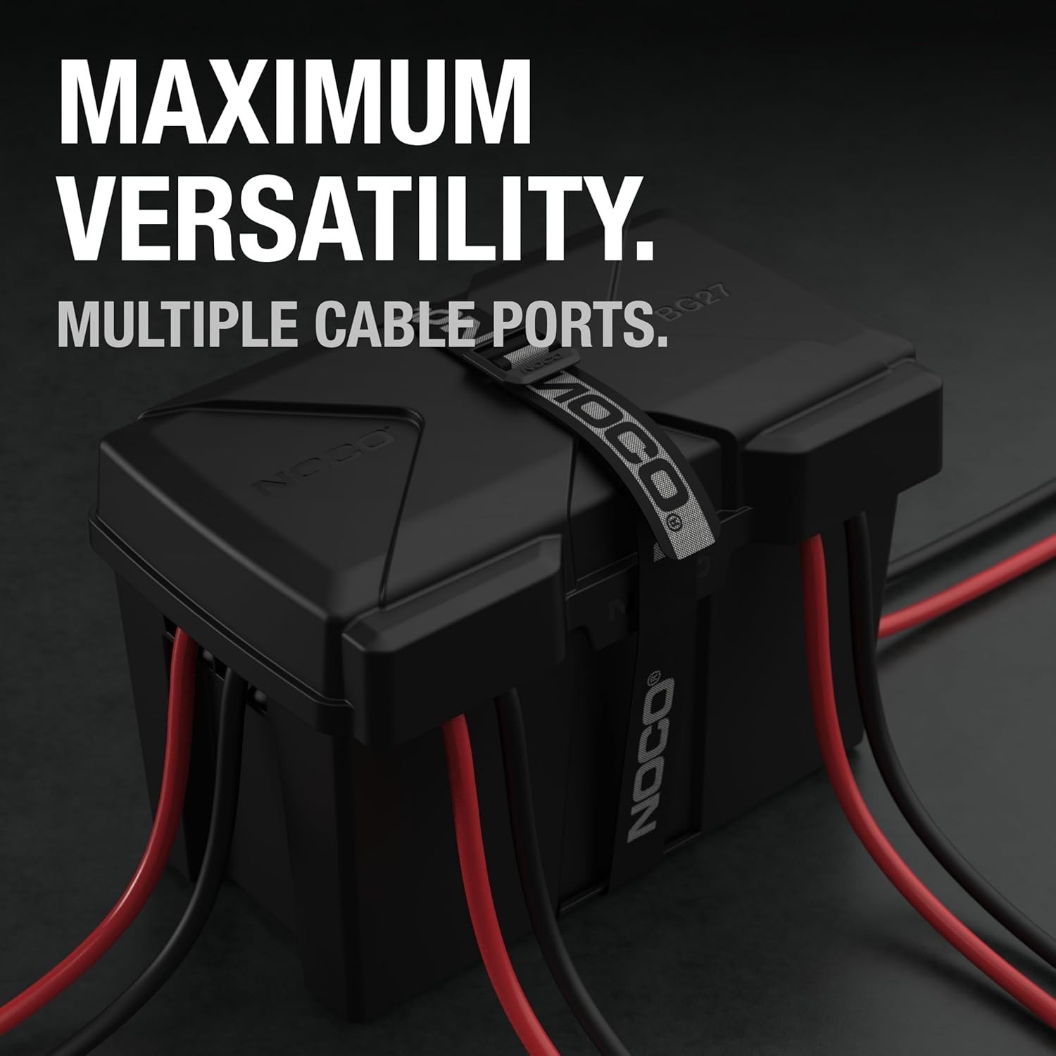 Heavy Duty Battery Box Group 27 Car Automotive Marine RV Boat Camper