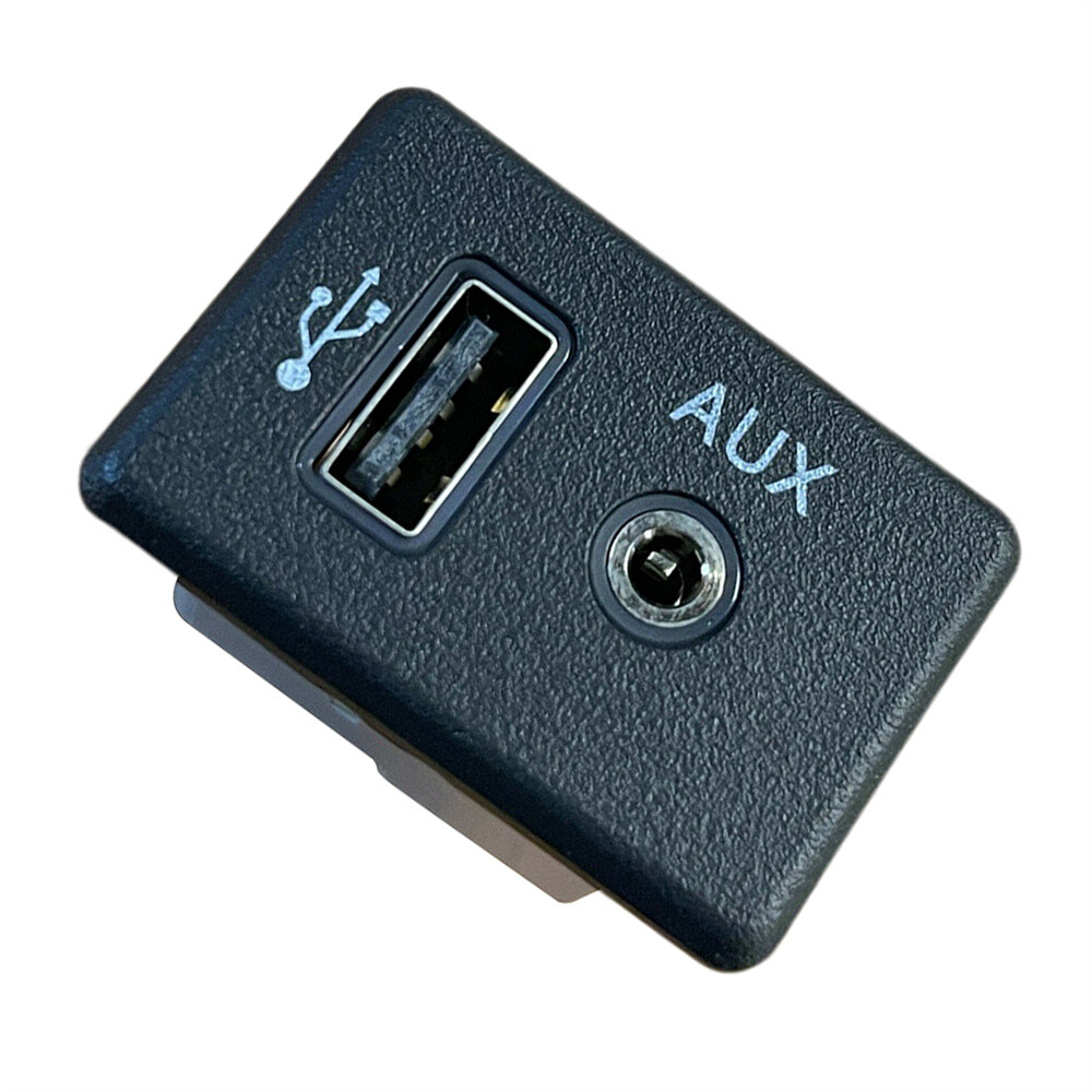 New Audio AUX Socket Plug USB Port For Nissan Altima 2012-2018 Murano 2015-2022