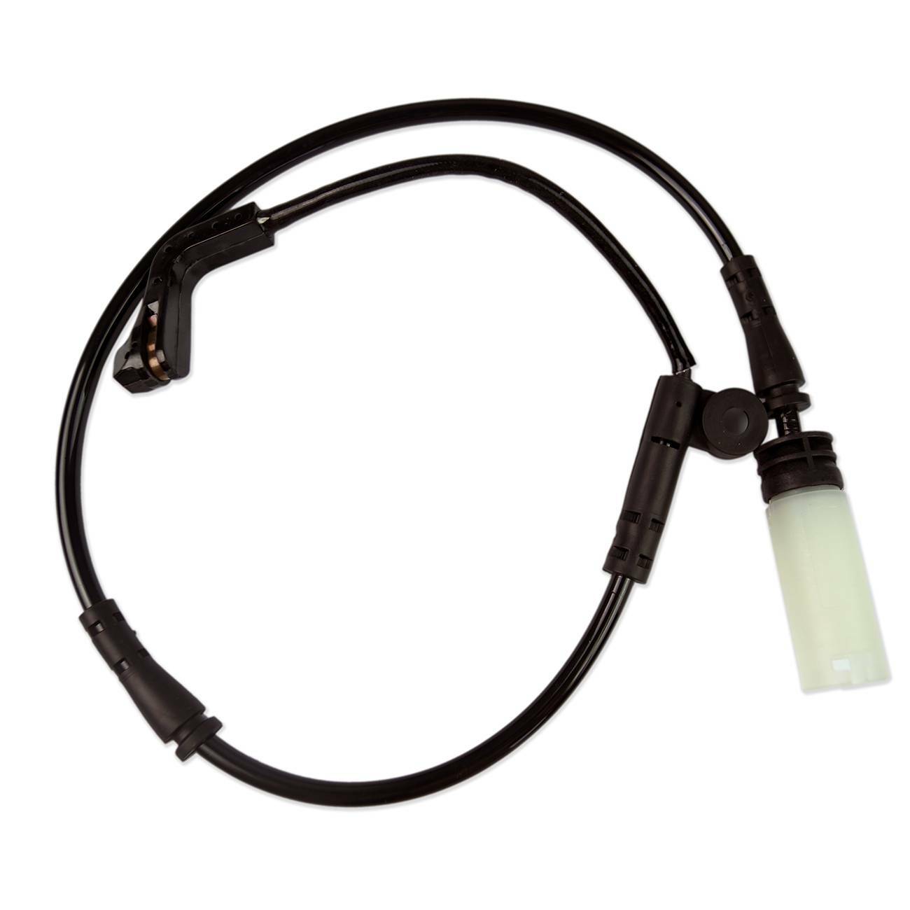 2PCS For BMW 528i 535i 550i 650i M5 M6 Brake Pad Wear Sensor Kit Front + Rear