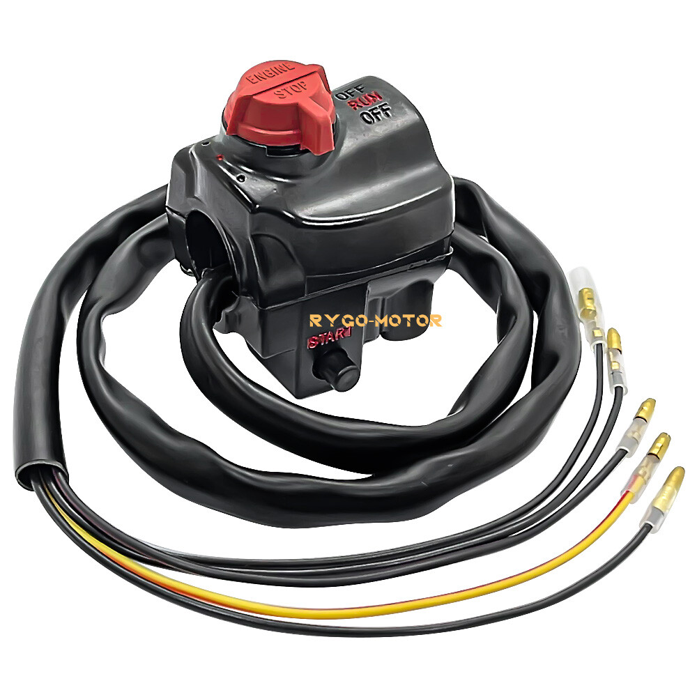 Right Engine Start Stop Kill Switch for Honda Goldwing 1000 GL1000 1975-1976