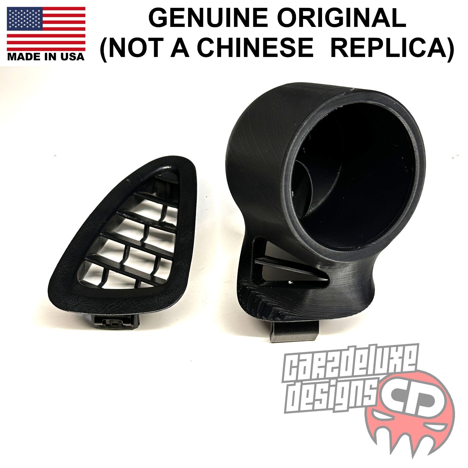 FITS 1994-2001 INTEGRA SINGLE GAUGE POD 52MM FUNCTIONAL VENT ORIGIONAL PRODUCT