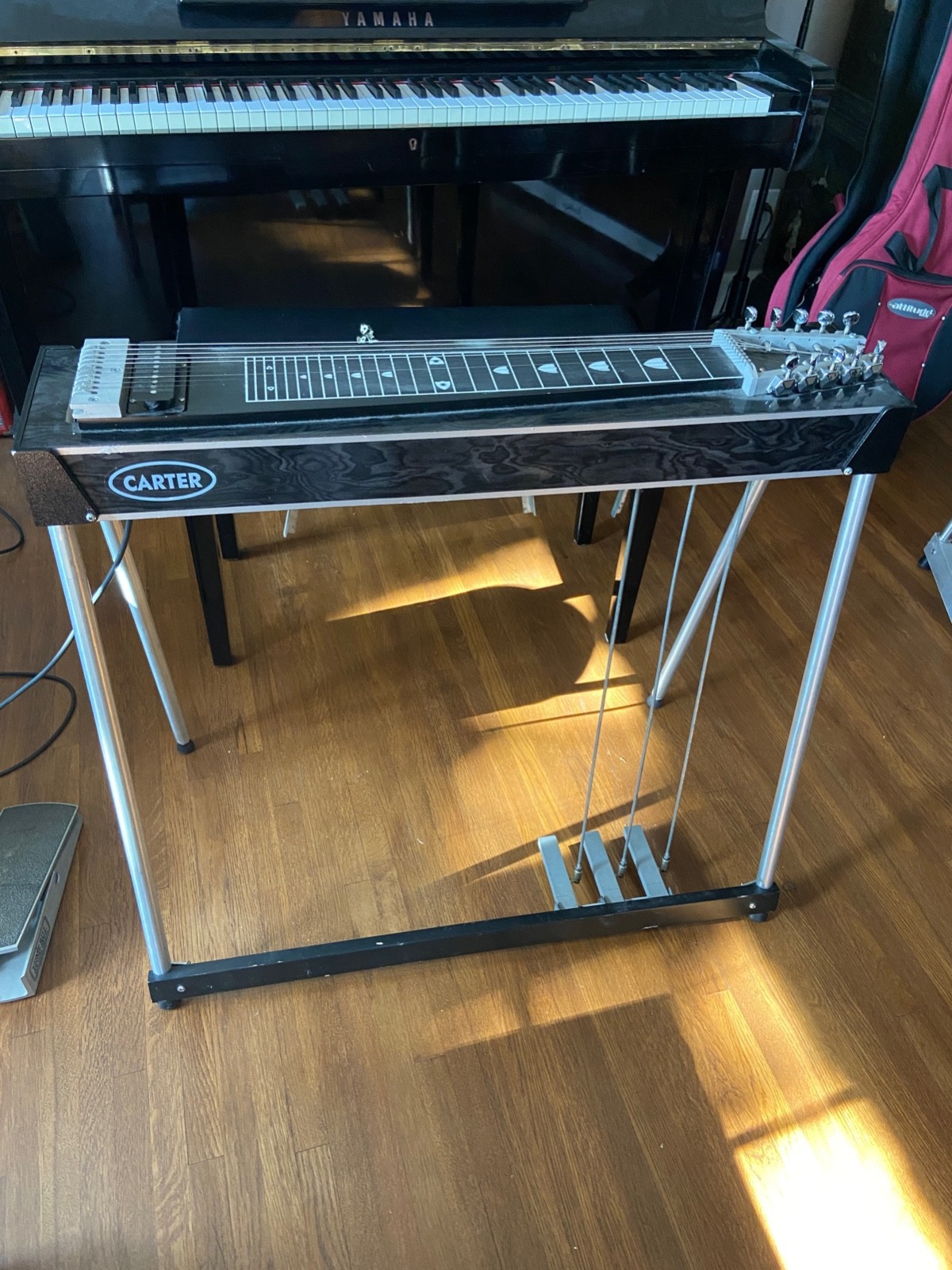 Carter Starter Pedal Steel Guitar with Hard Case - VGC