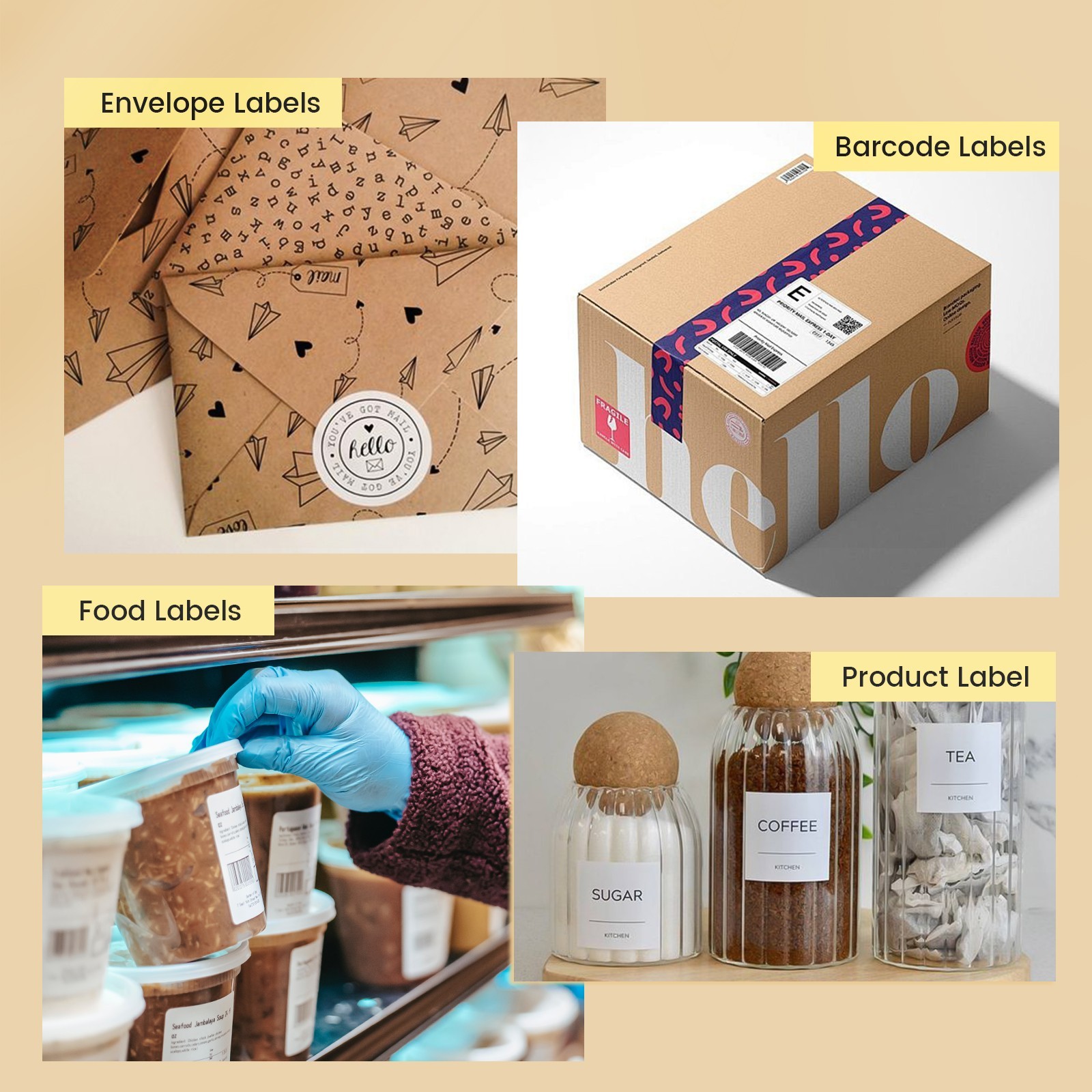 Thermal Printer USB Thermal Shipping Label Printer 4x6 for Shipping Label