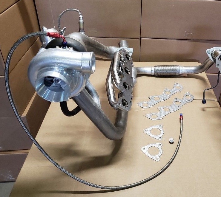 Turbo Kit FOR Tundra T4 2UZ-FE 2UZFE 2UZ 4-Runner Land Cruiser T70 BOOST PACKAGE