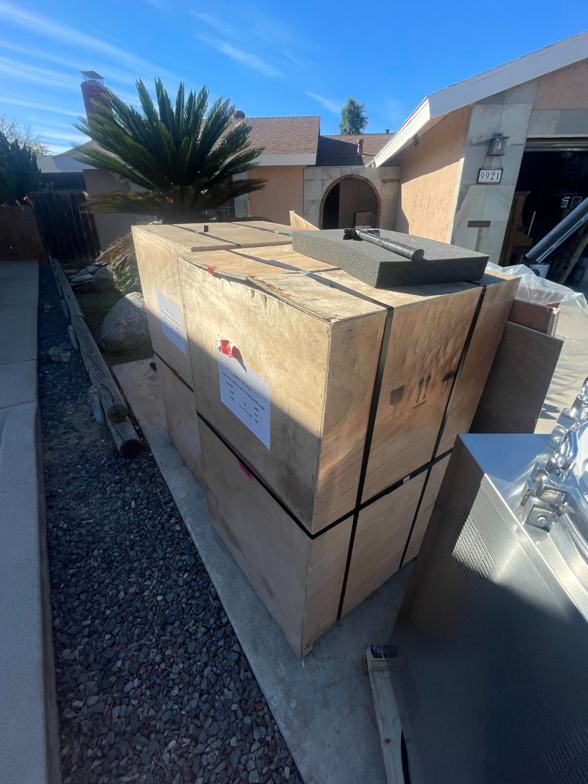 150L Vertical Autoclave Pressure Steam Sterilizer Digital Dental Mushroom 120V