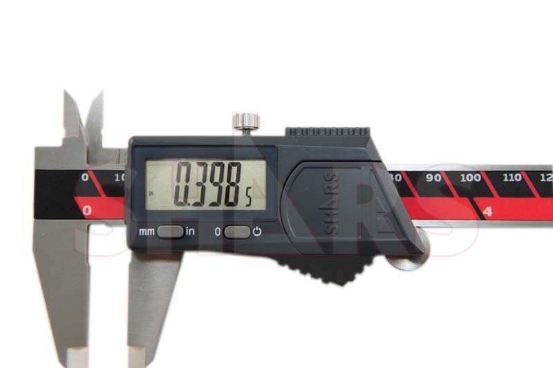 SHARS Aventor 6" /150mm IP67 Electronic Digital Caliper DIN862 .0005" NEW P]
