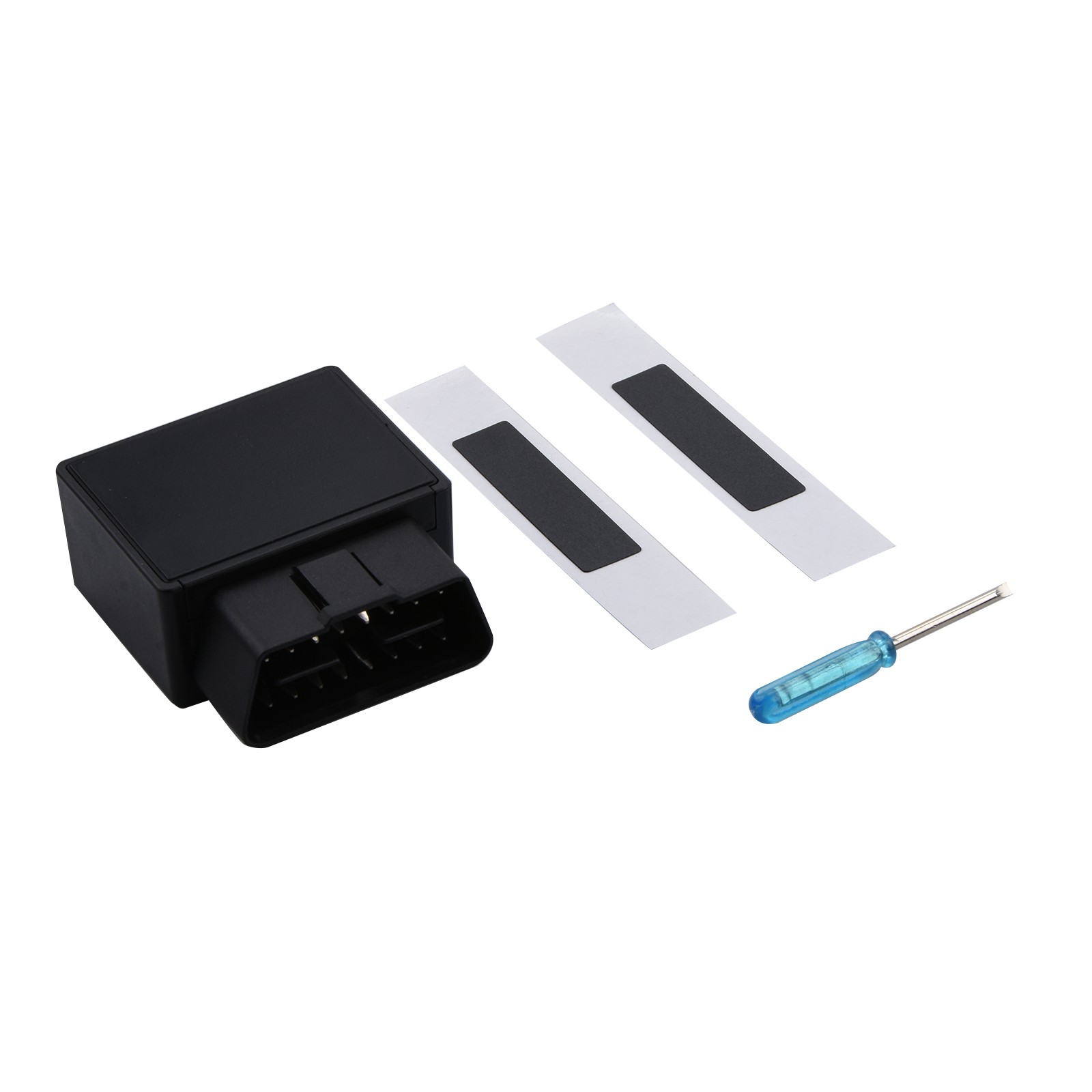 1PCS OBDII GPS Tracker Fit 4G LTE-FDD B1/B2/B3/B4/B5/B7 Working network