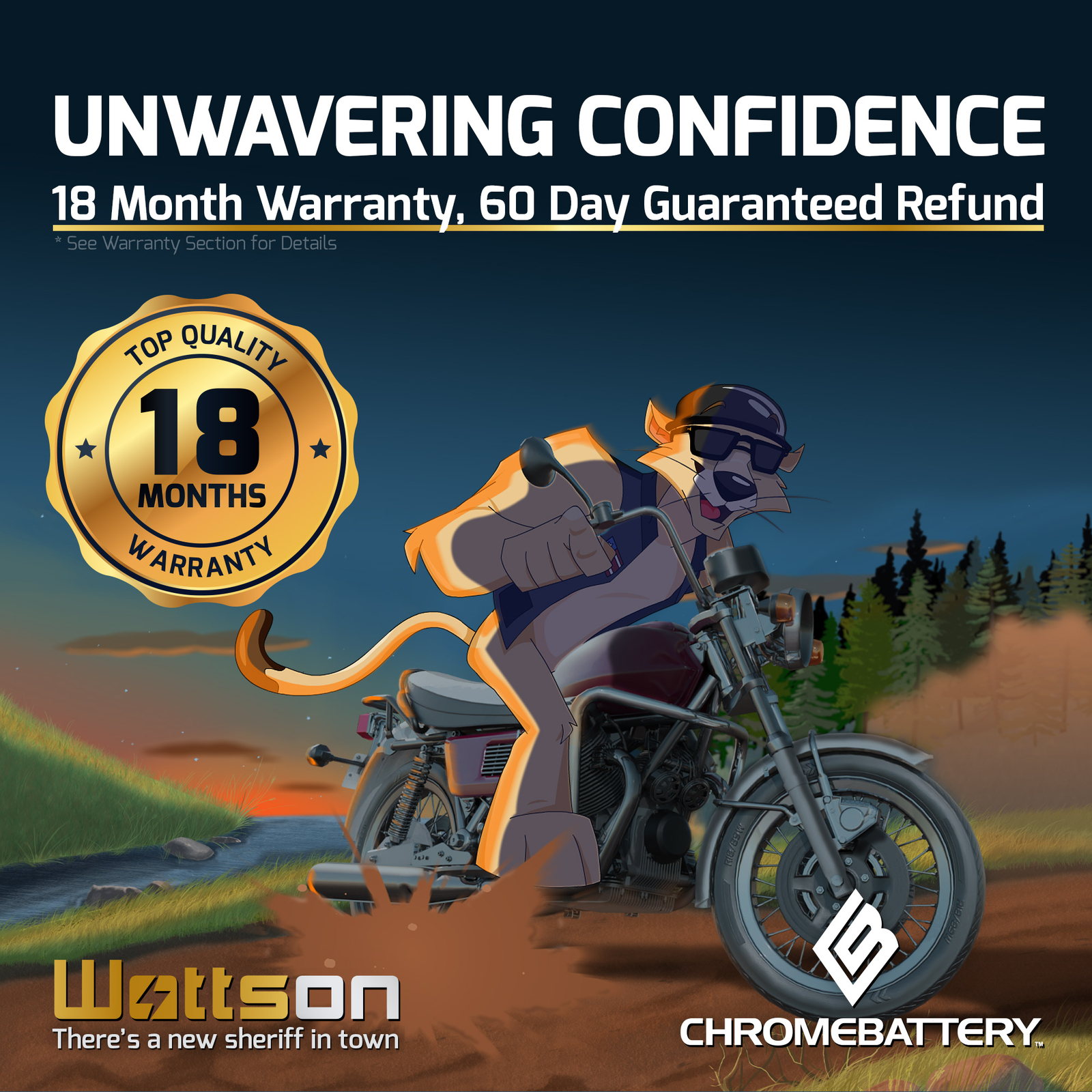 YT4B-BS High Performance AGM Motorcycle Battery for 2006-2017 Yamaha TTR 50E