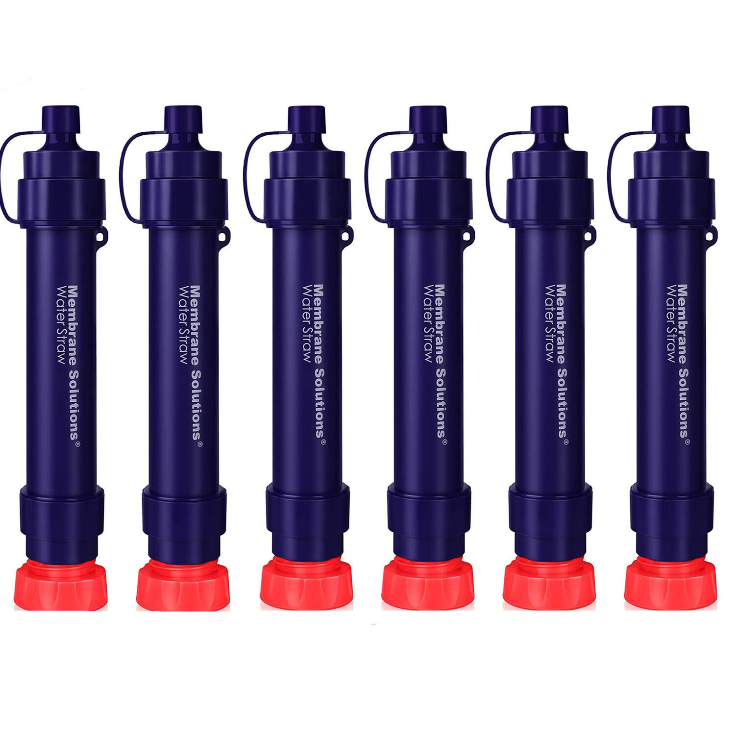 Water Filter Bottle|Personal Water Filter Straw|0.1μm Ultra-Filtration 4-Stage