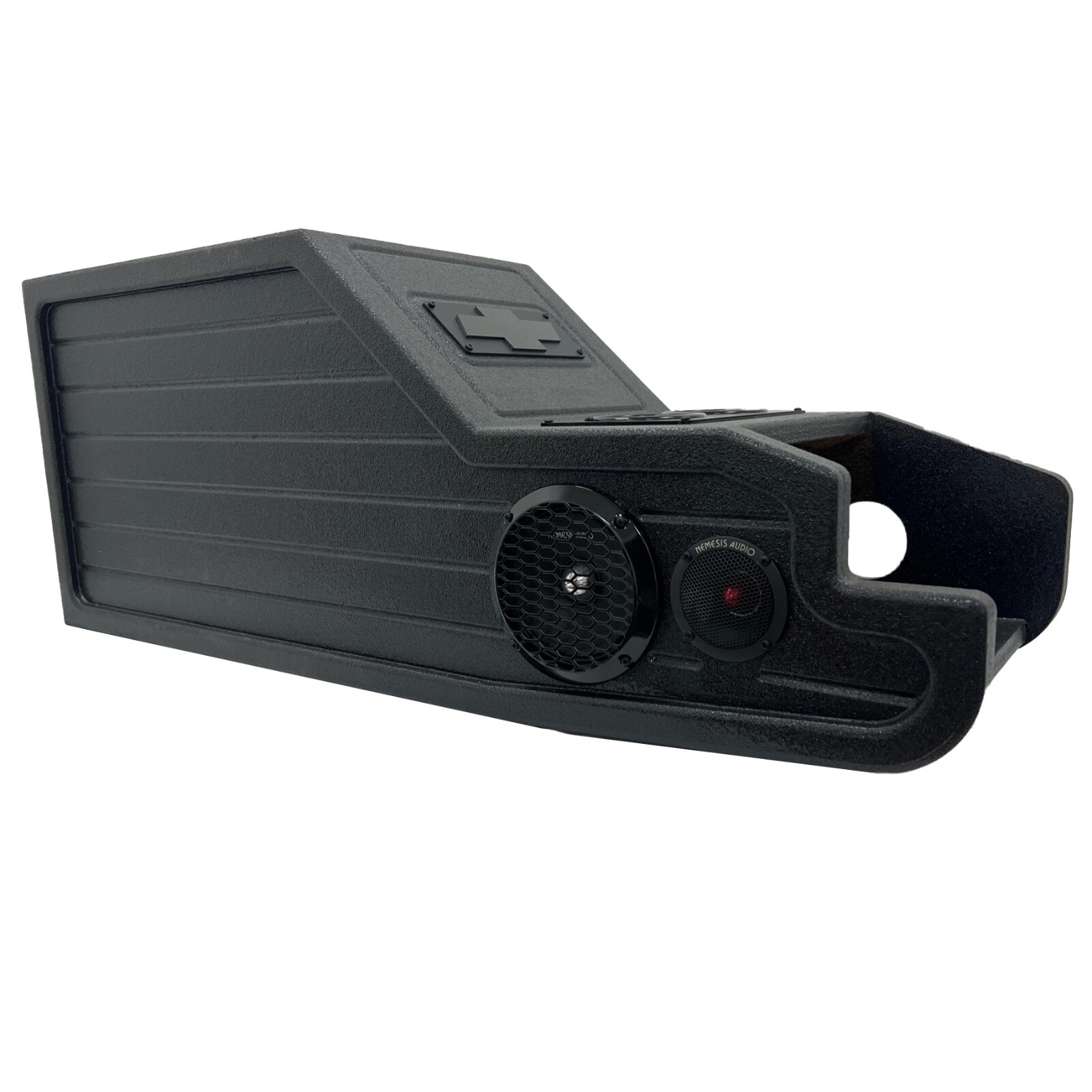 Chevy Silverado Gmc Sierra Single/ Ext Cab 88-94 Center Console Subwoofer Box