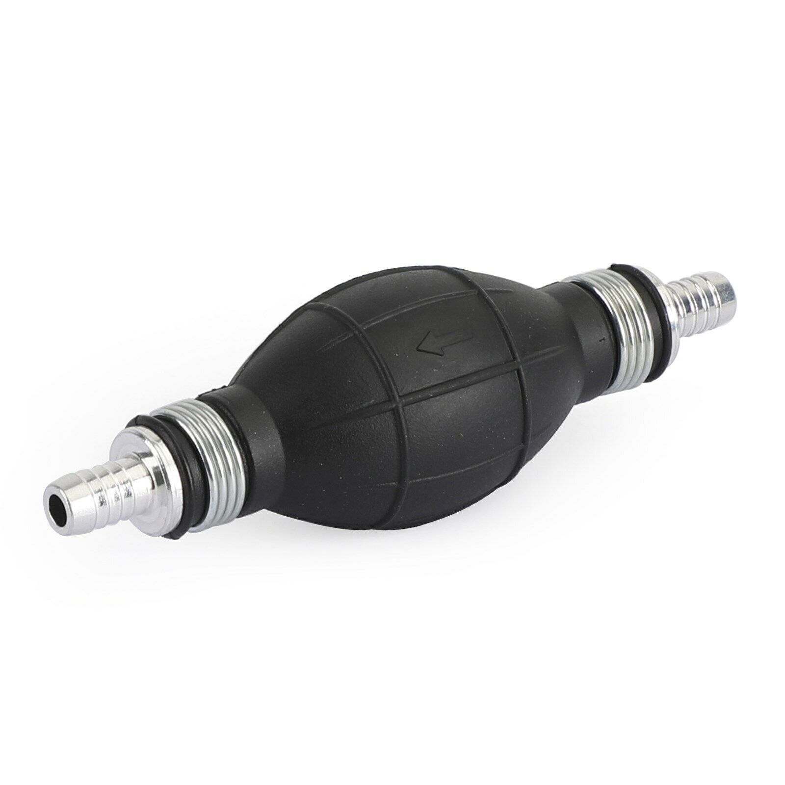 2pcs Hand Primer Bulb Outboard Car Marine Boat Gas Fuel Line Pump All Fuels 1/4"