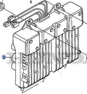 Honda 31310-Z25-A30 Inverter Unit Made by Honda EU6500is SS NEW # 31310-Z25-A31