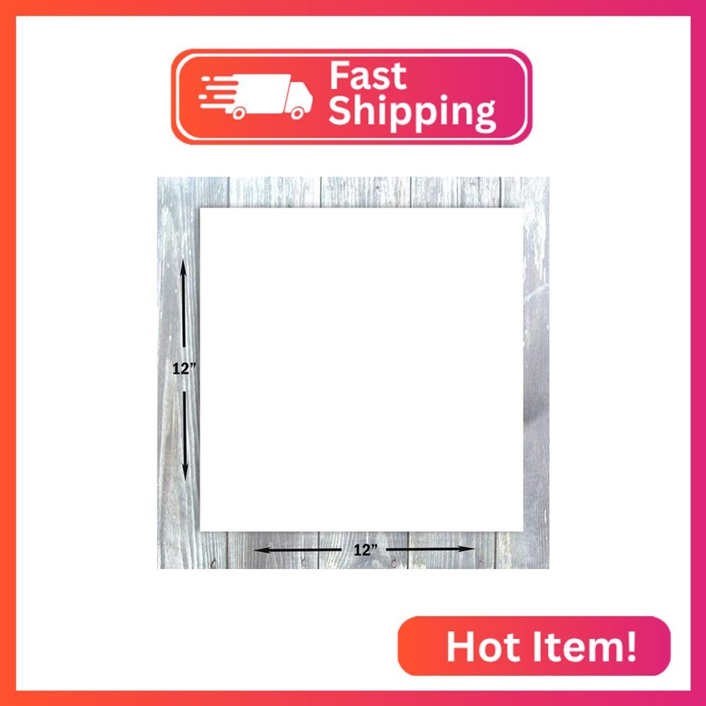 Hamilco White Cardstock Scrapbook Paper 12x12 Heavy Weight 80 lb Cover Card Stoc